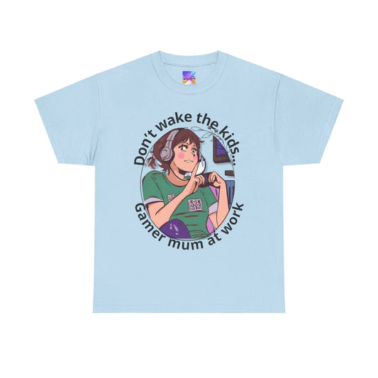 Gamer Mum Don't Wake The Kids T-Shirt | USA SHIPPING