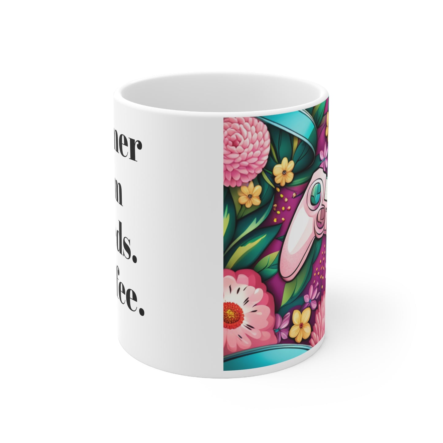 Ceramic Coffee Cups FOR GAMER MUMS!, 11oz, 15oz