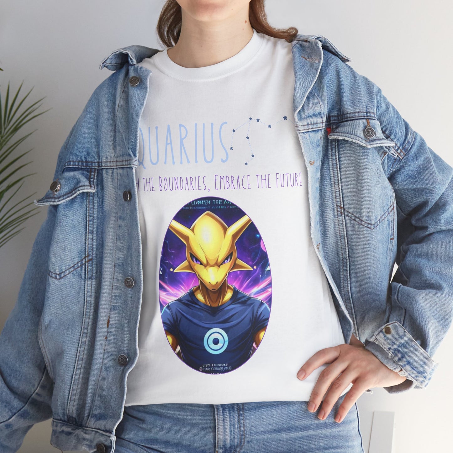 Aquarius: Push the Boundaries Tee | AUS SHIPPING