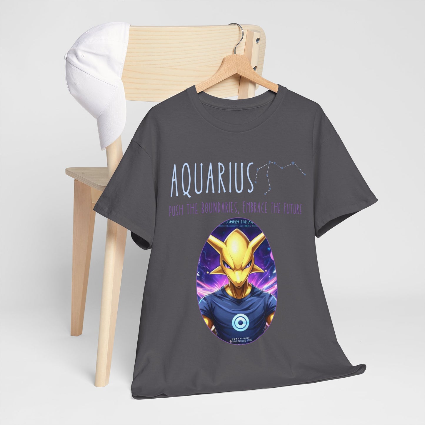 Aquarius: Push the Boundaries Tee | AUS SHIPPING