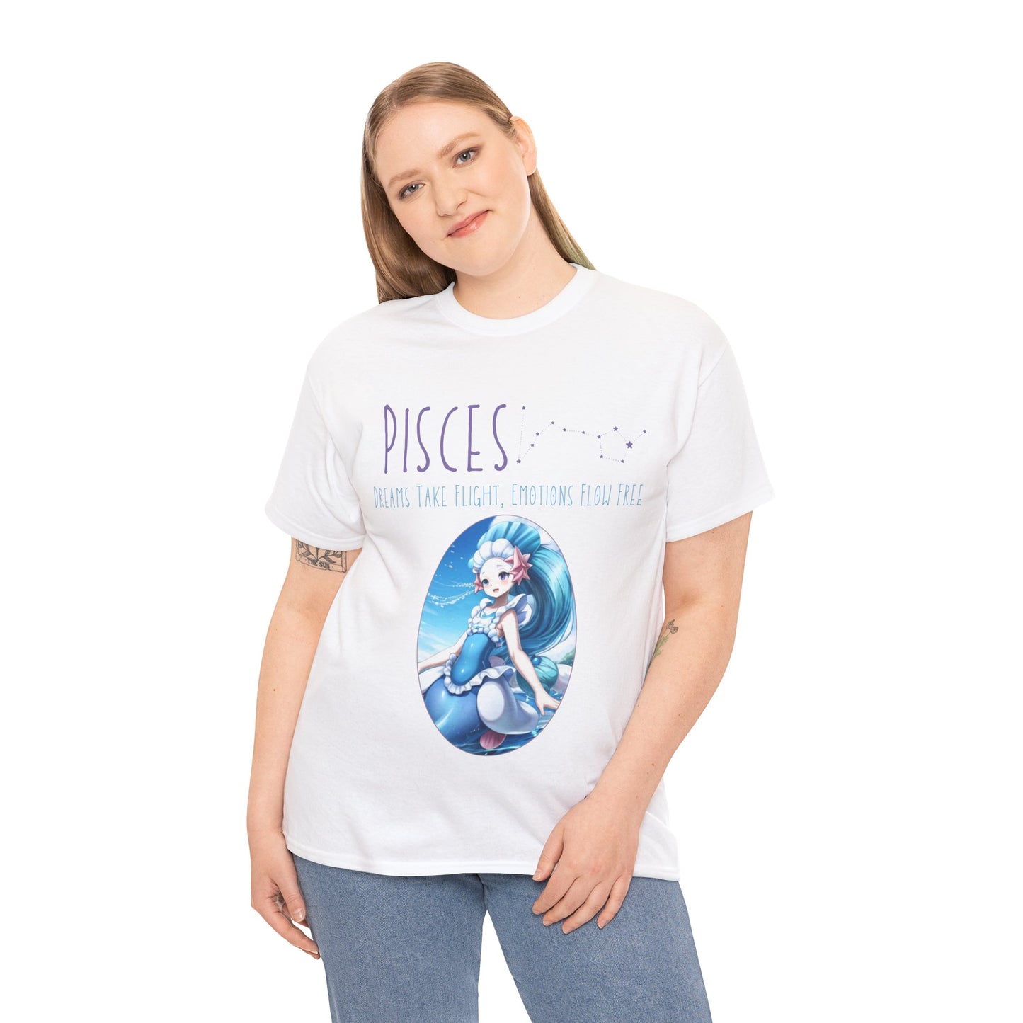 Pisces: Dreams Take Flight Tee | AUS SHIPPING