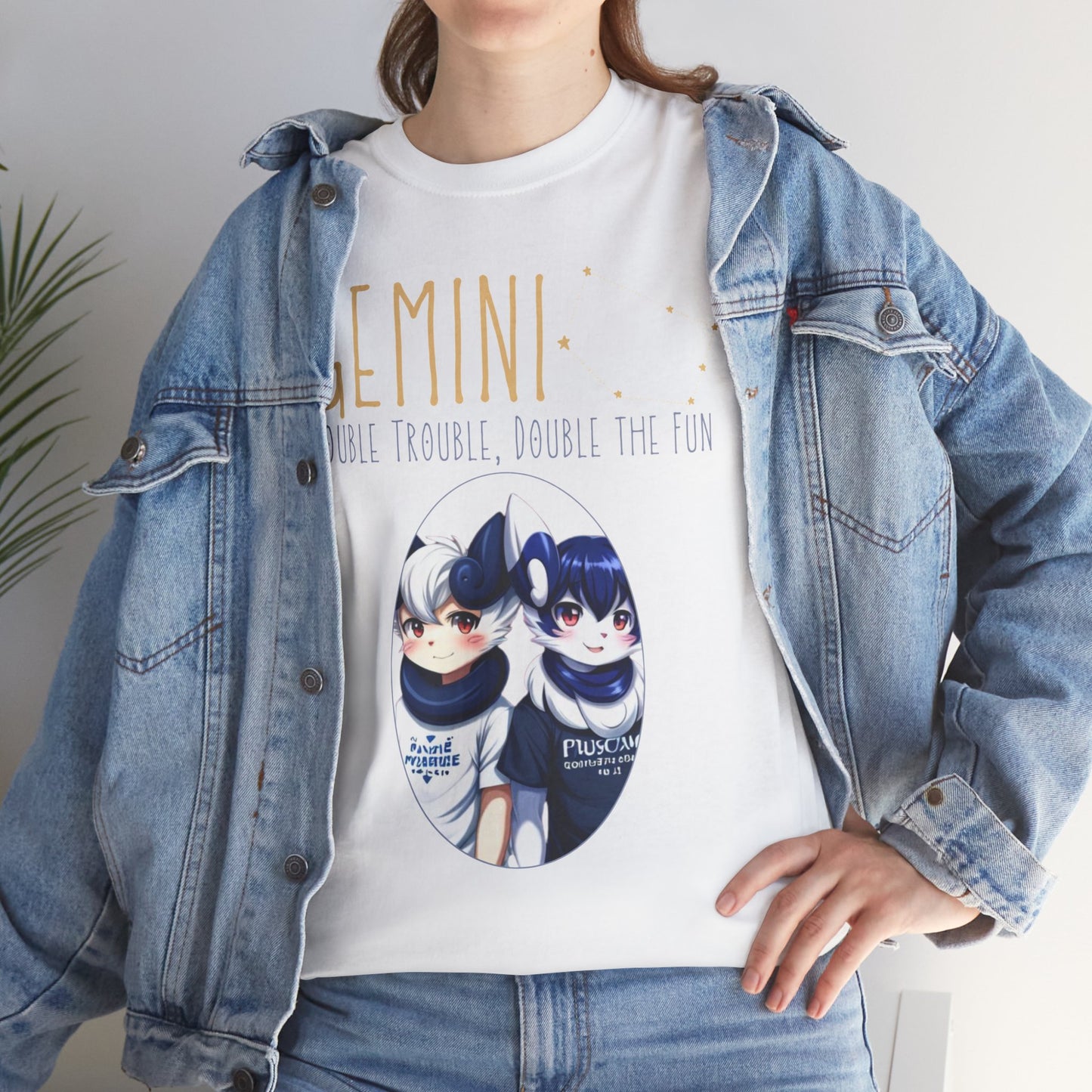 Gemini: Double Trouble Tee | USA SHIPPING