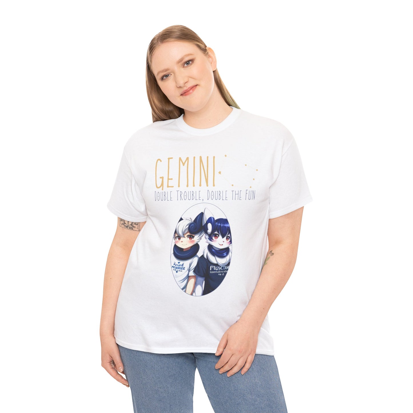 Gemini: Double Trouble Tee | USA SHIPPING