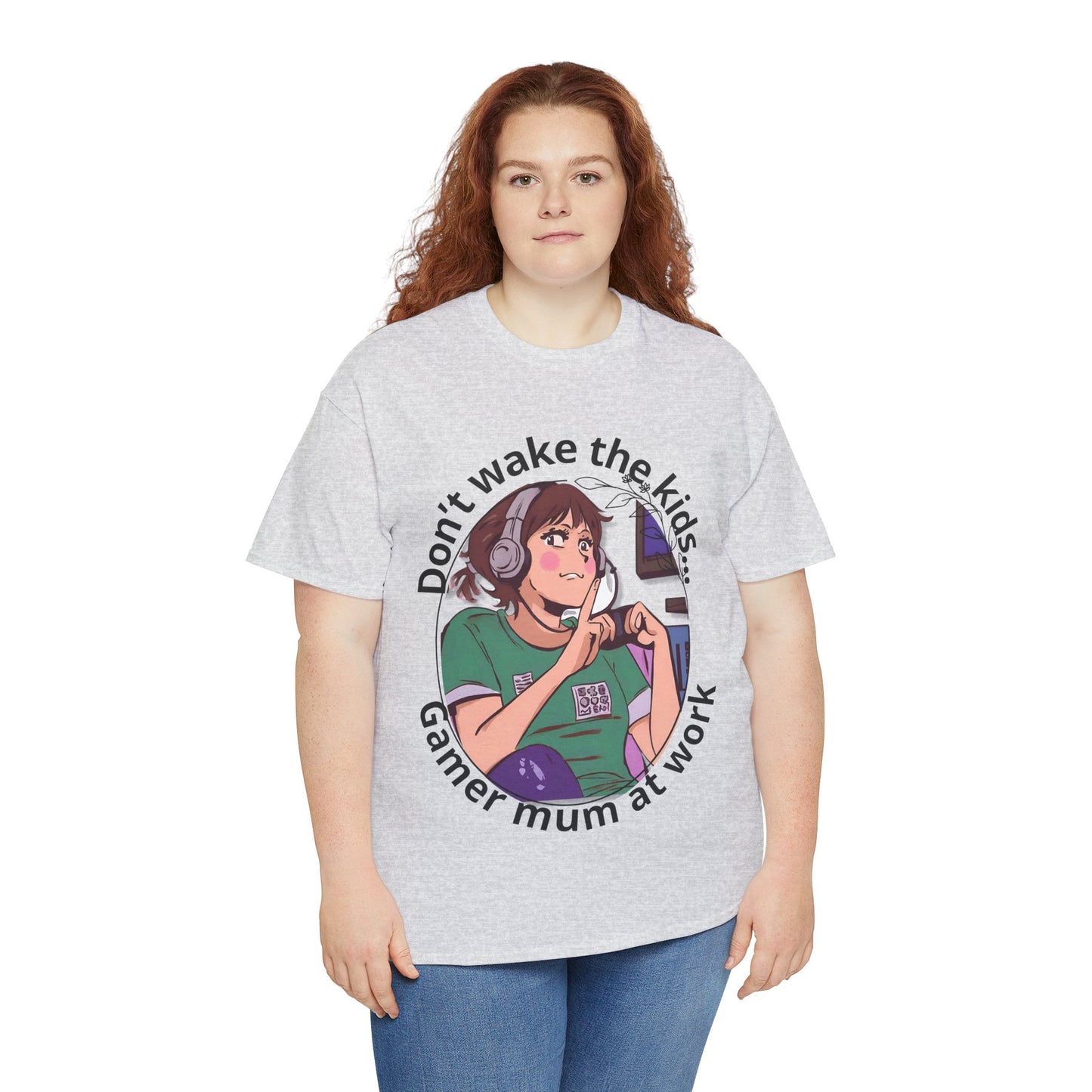 Gamer Mum Don't Wake The Kids T-Shirt | AUS SHIPPING