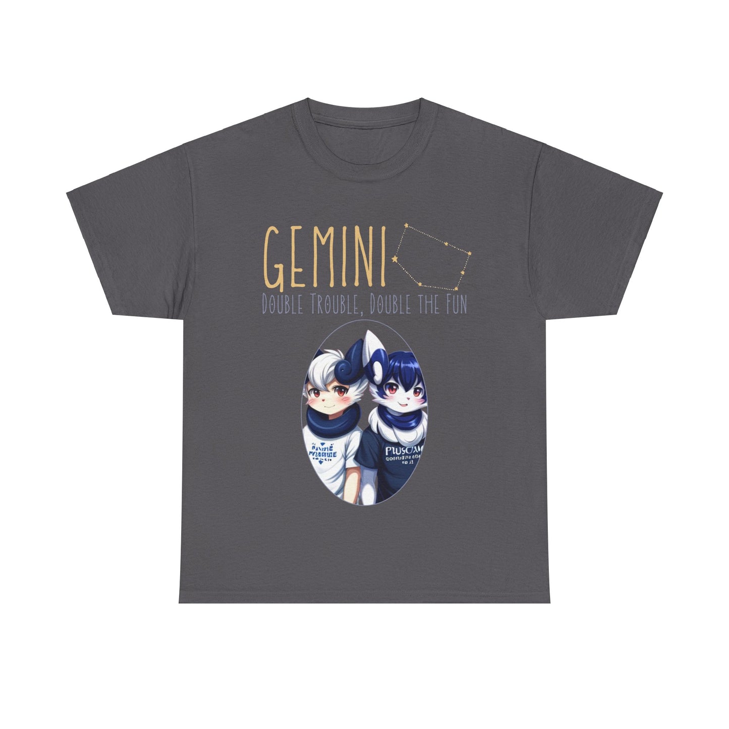 Gemini: Double Trouble Tee | AUS SHIPPING