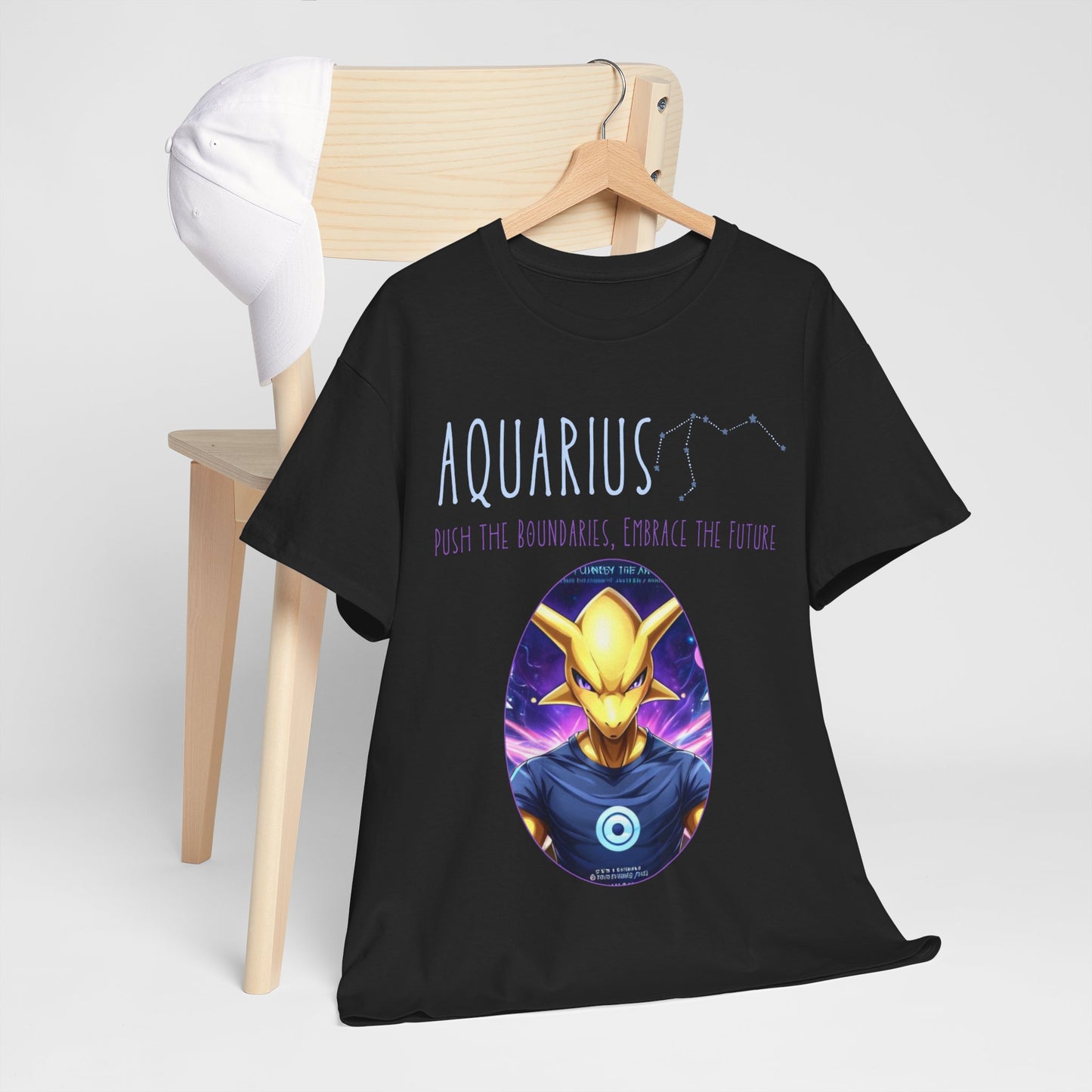 Aquarius: Push the Boundaries Tee | AUS SHIPPING