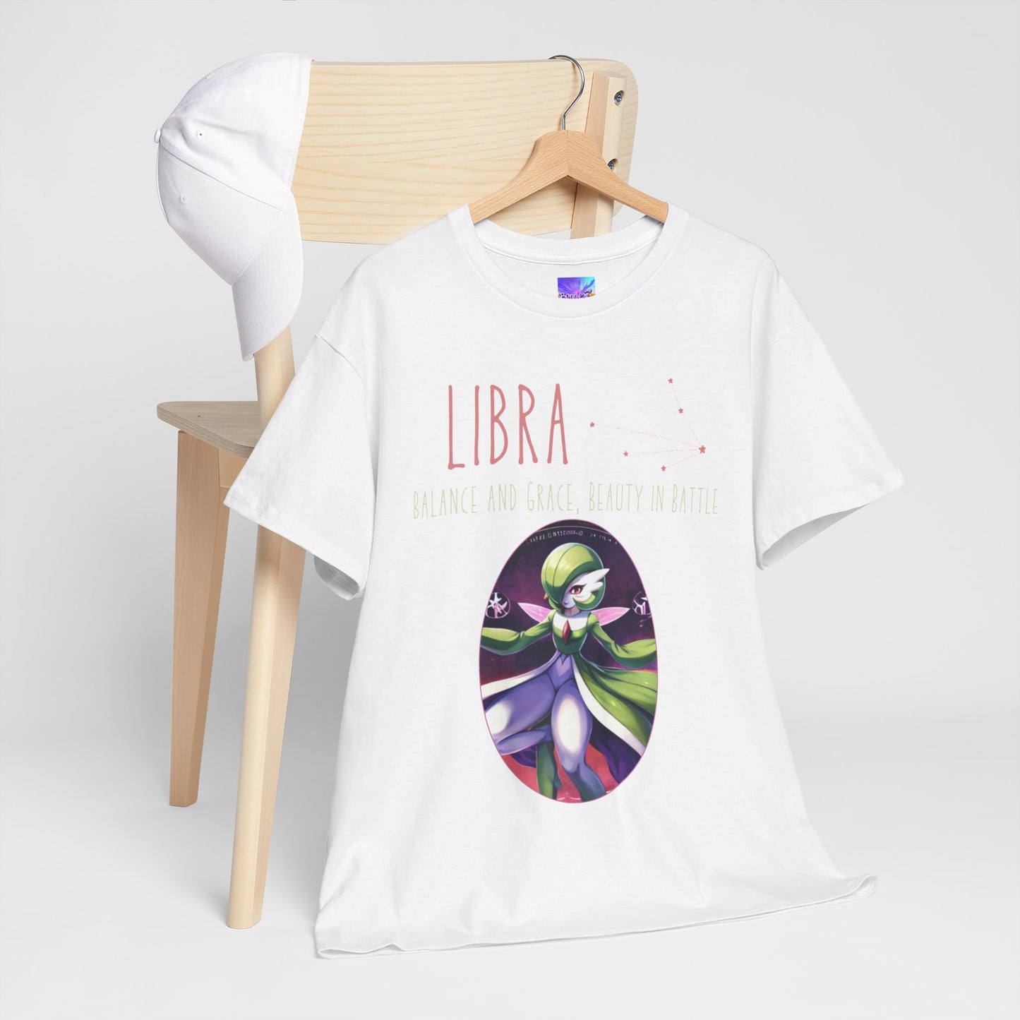 Libra: Beauty in Battle Tee | USA SHIPPING