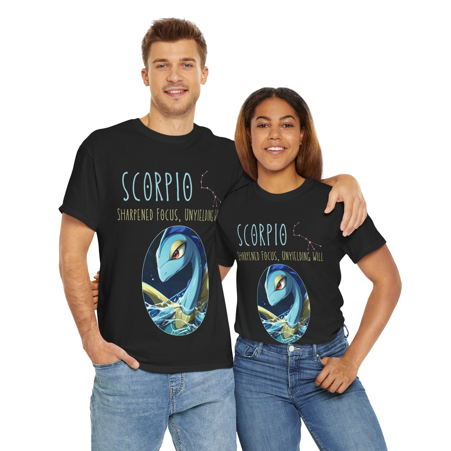 Scorpio: Sharpened Focus Tee | AUS SHIPPING