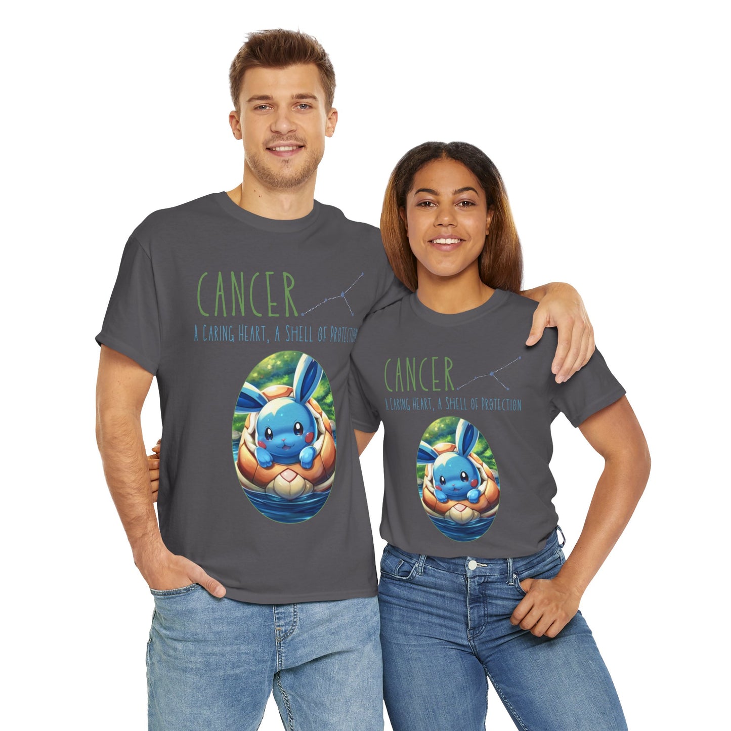 Cancer: Shell of Protection Tee | USA SHIPPING