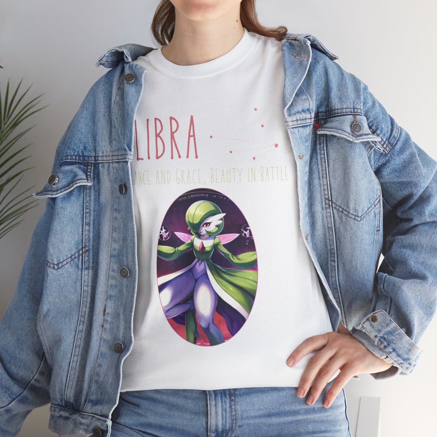 Libra: Beauty in Battle Tee | USA SHIPPING