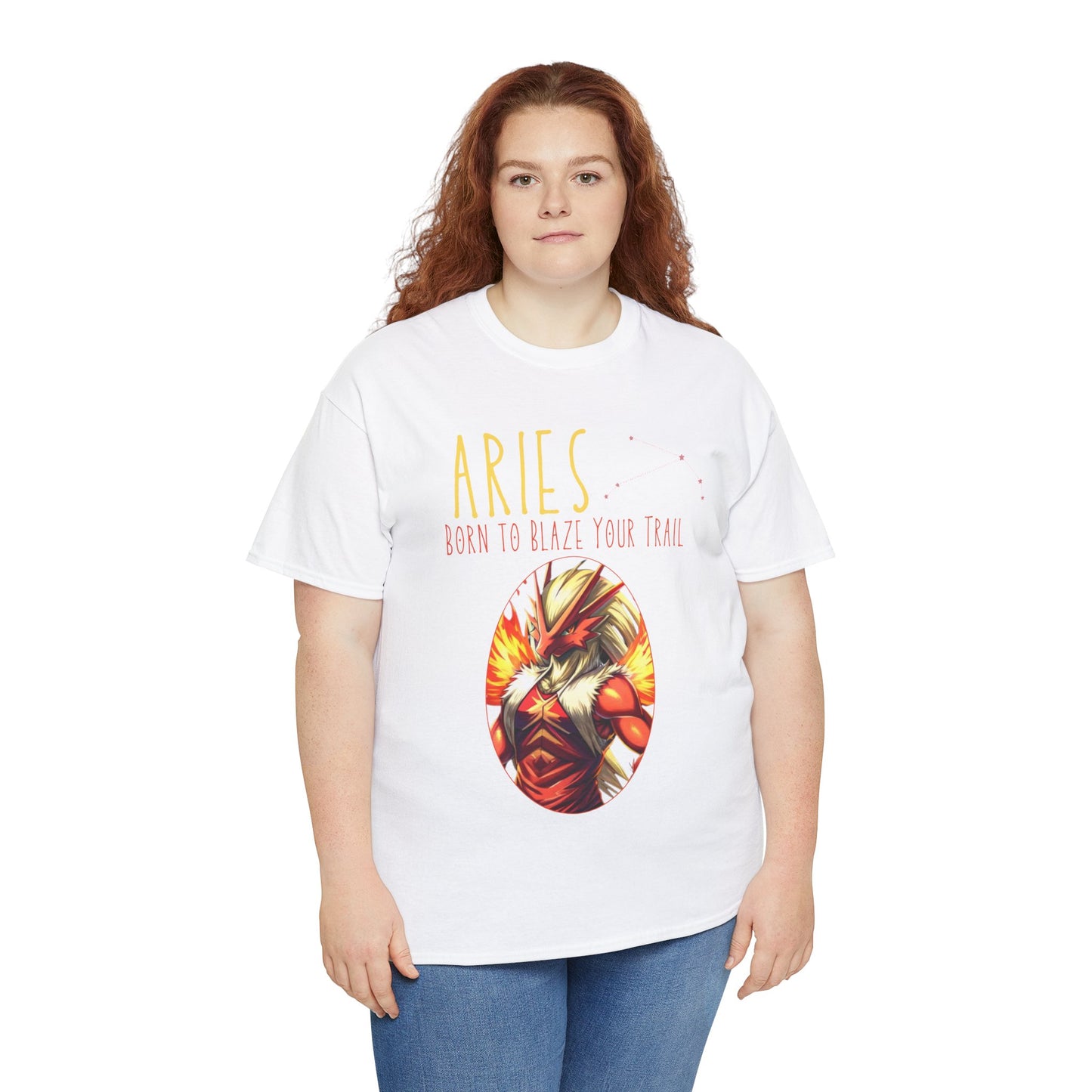 Aries: Blaze Your Trail Tee | USA SHIPPING