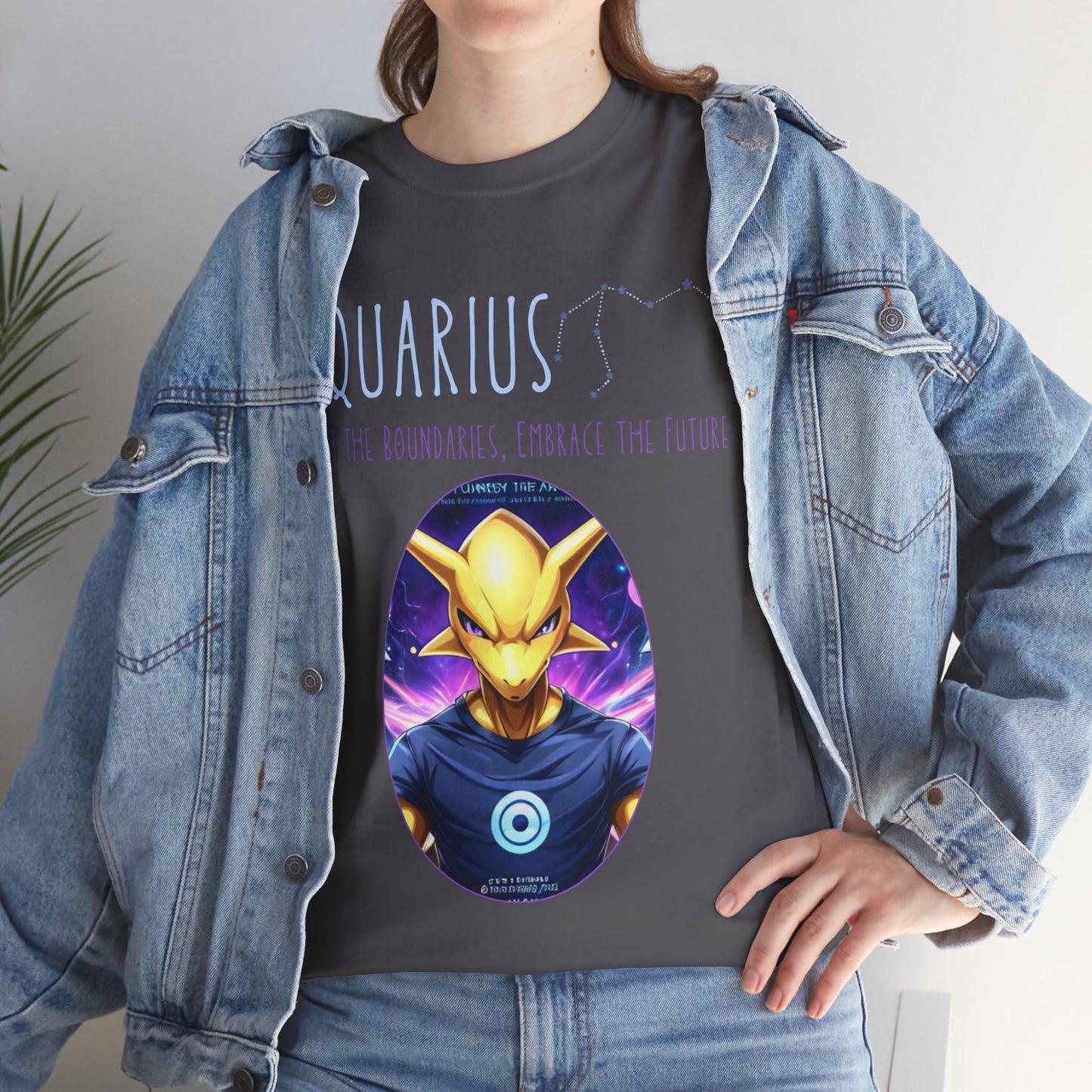 Aquarius: Push the Boundaries Tee | AUS SHIPPING