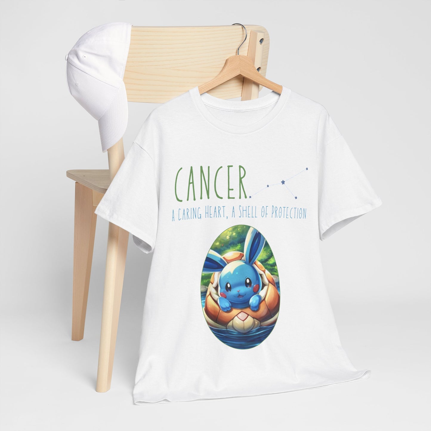 Cancer: Shell of Protection Tee | AUS SHIPPING