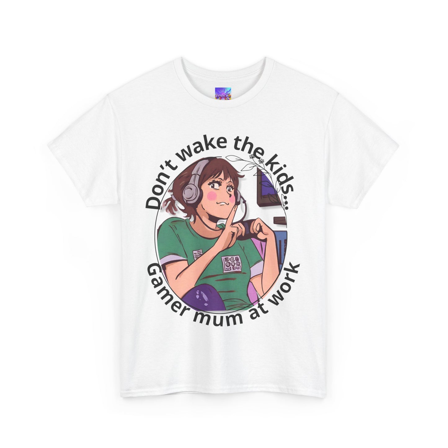 Gamer Mum Don't Wake The Kids T-Shirt | USA SHIPPING