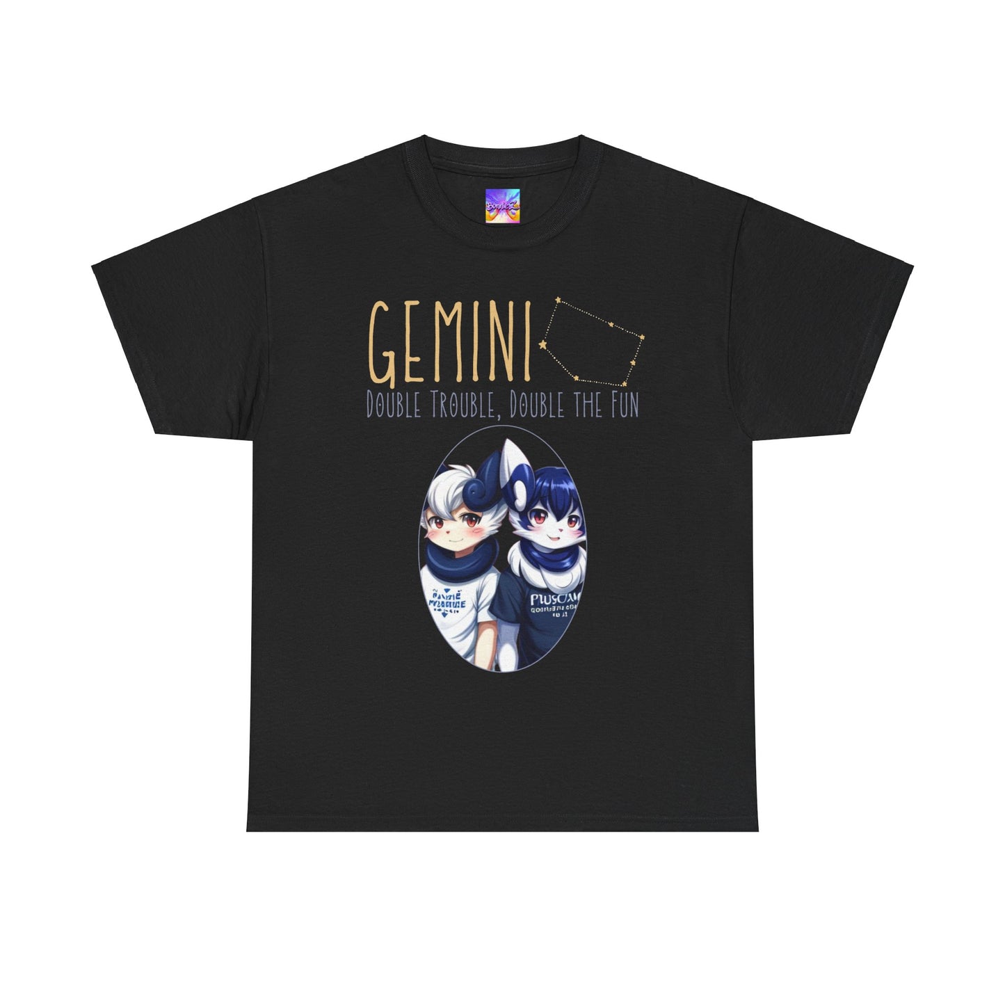 Gemini: Double Trouble Tee | USA SHIPPING