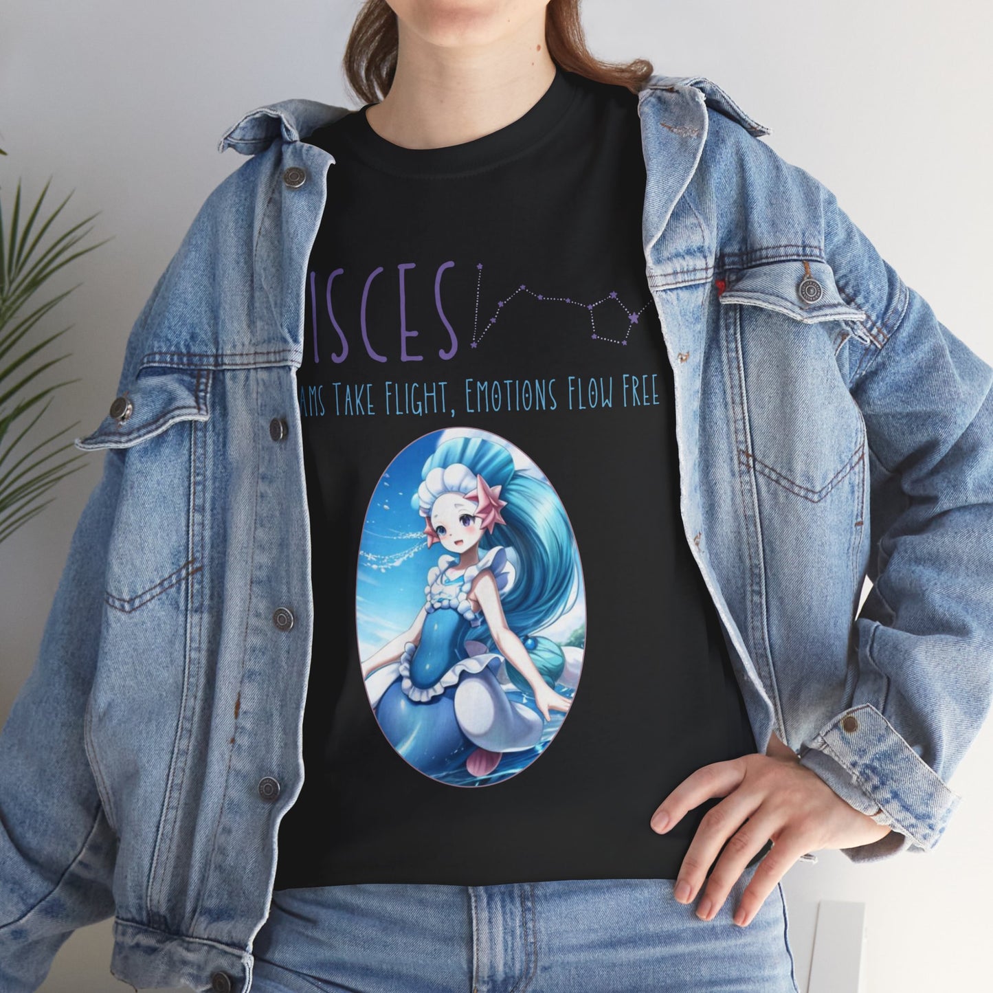 Pisces: Dreams Take Flight Tee | USA SHIPPING