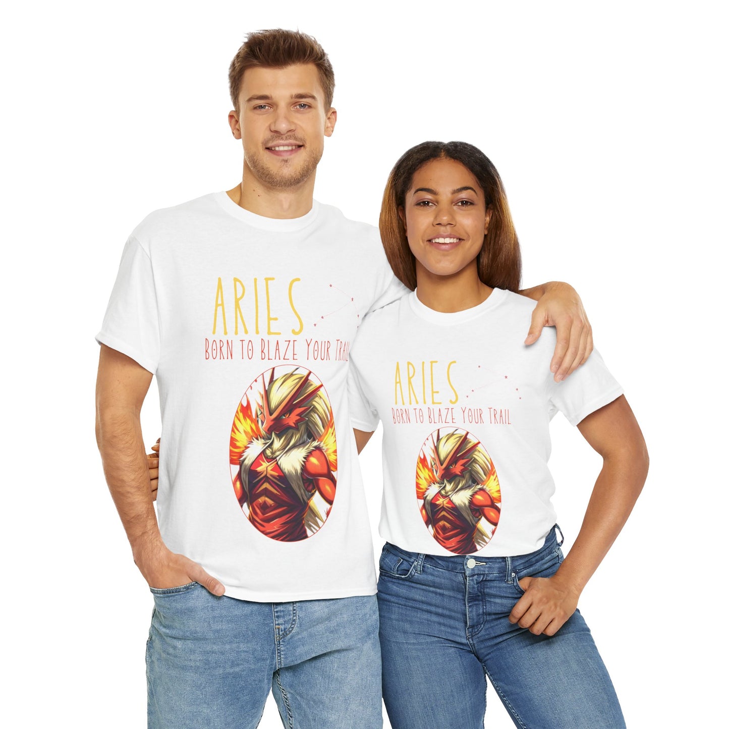 Aries: Blaze Your Trail Tee | AUS SHIPPING