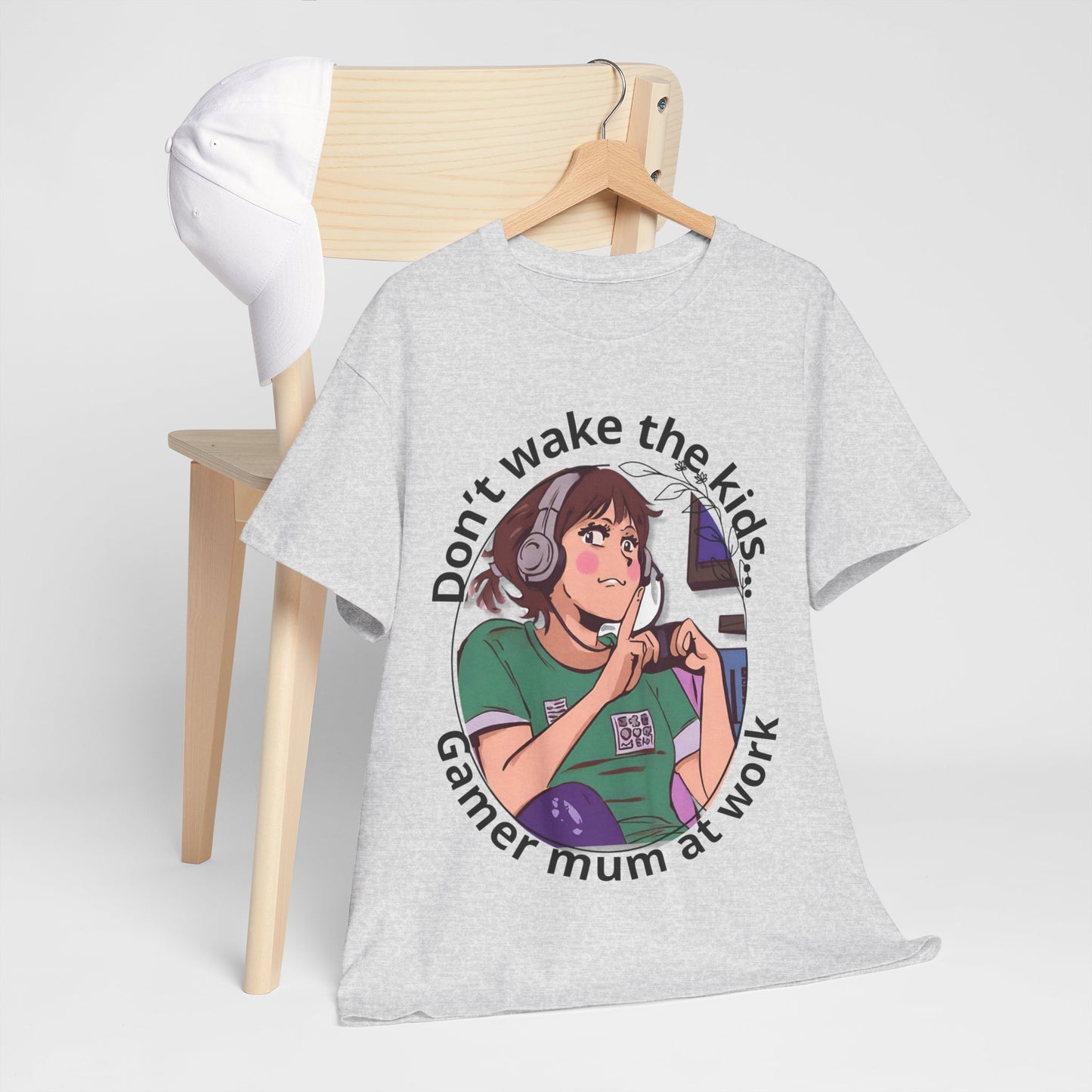 Gamer Mum Don't Wake The Kids T-Shirt | AUS SHIPPING