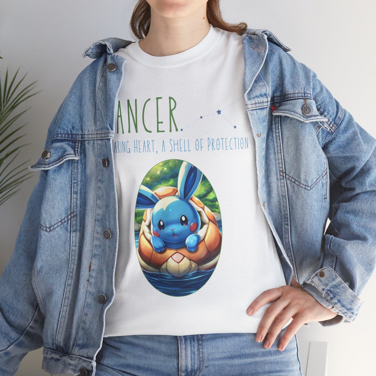 Cancer: Shell of Protection Tee | USA SHIPPING