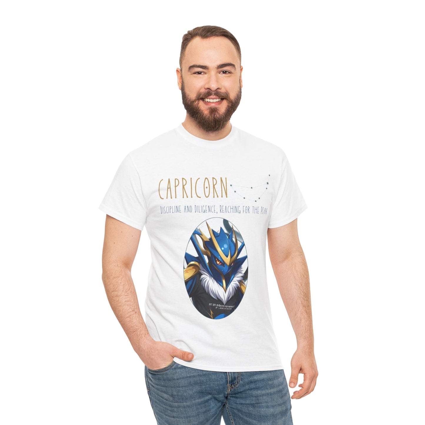 Capricorn: Reach for the Peak Tee | AUS SHIPPING