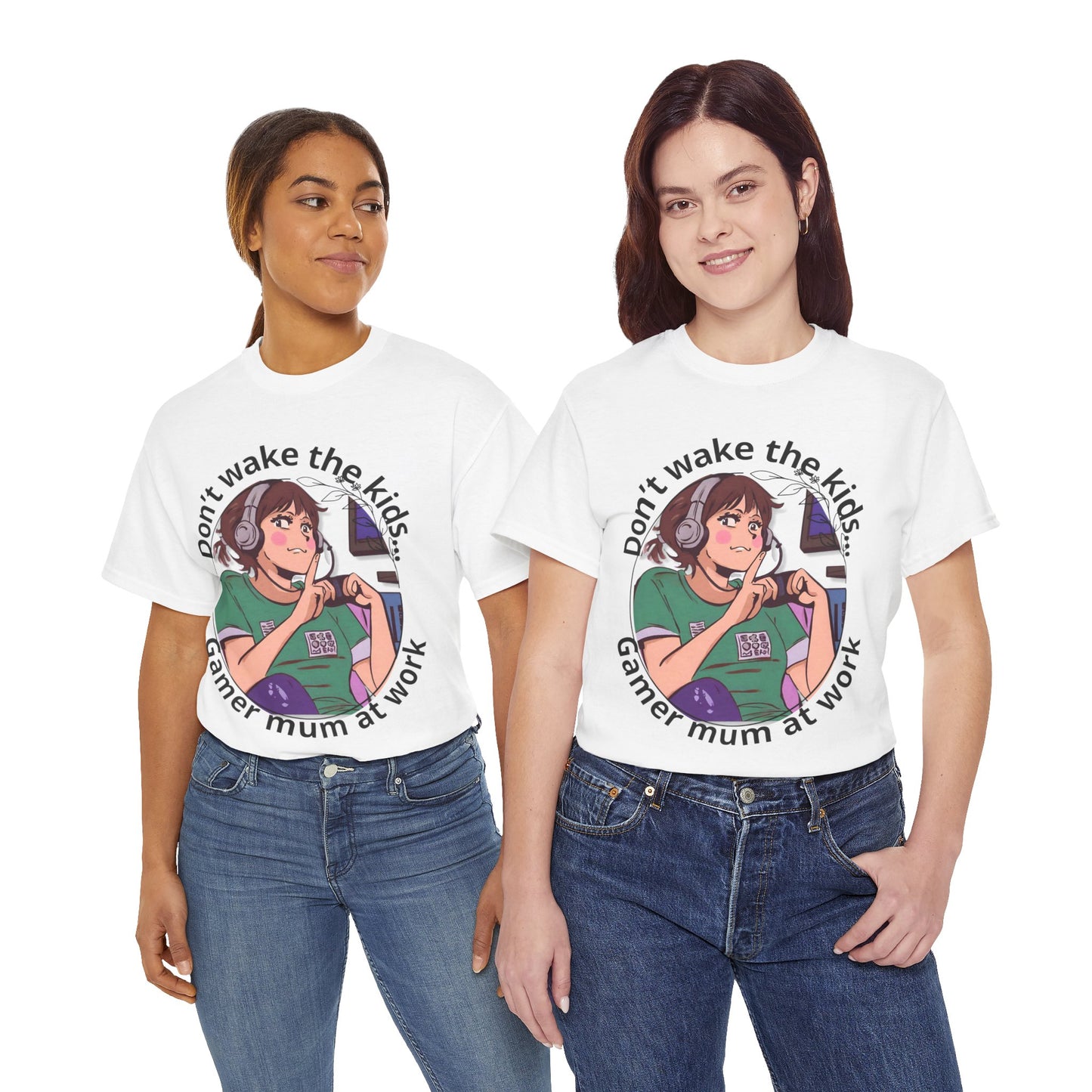 Gamer Mum Don't Wake The Kids T-Shirt | AUS SHIPPING