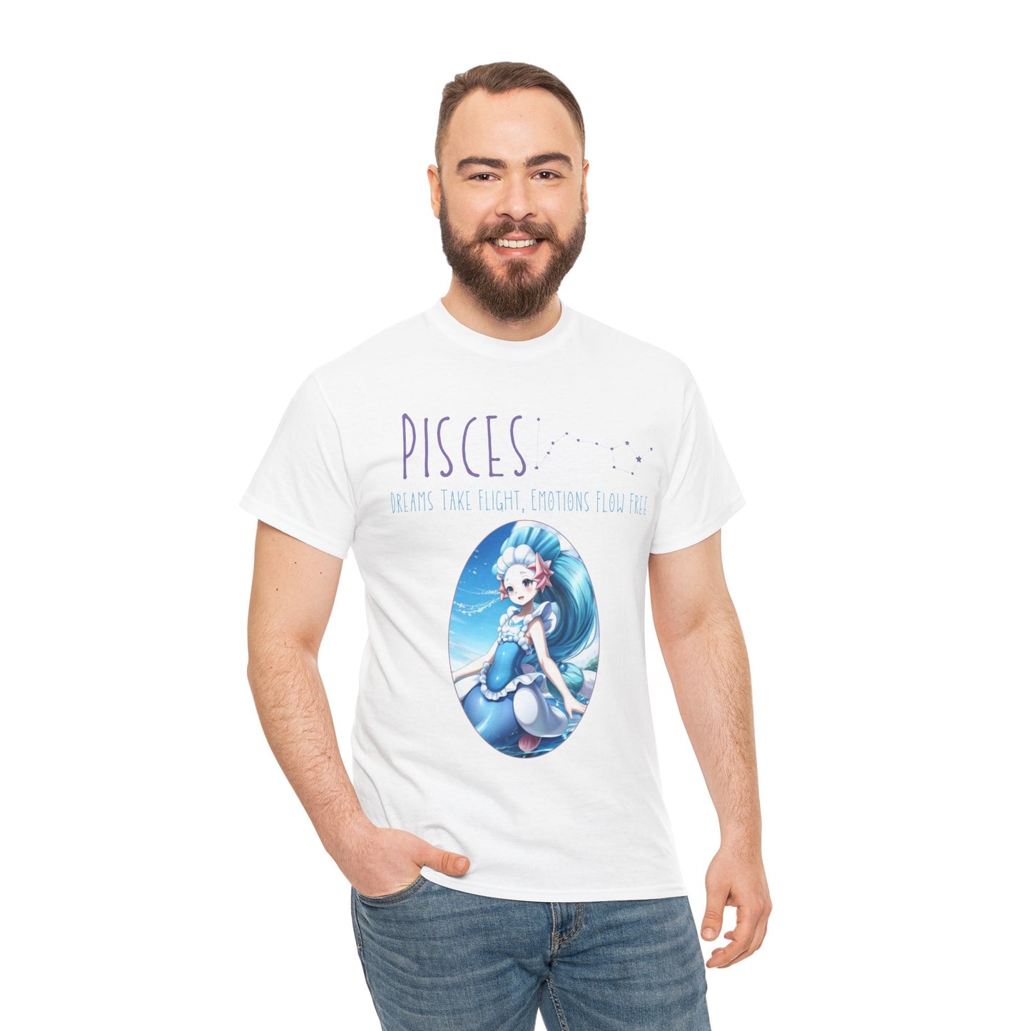 Pisces: Dreams Take Flight Tee | USA SHIPPING