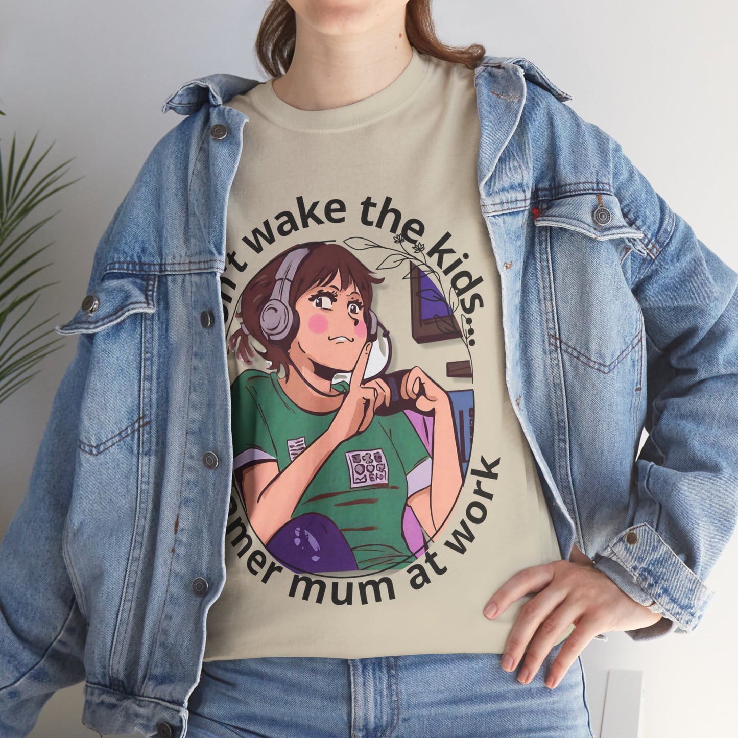 Gamer Mum Don't Wake The Kids T-Shirt | AUS SHIPPING