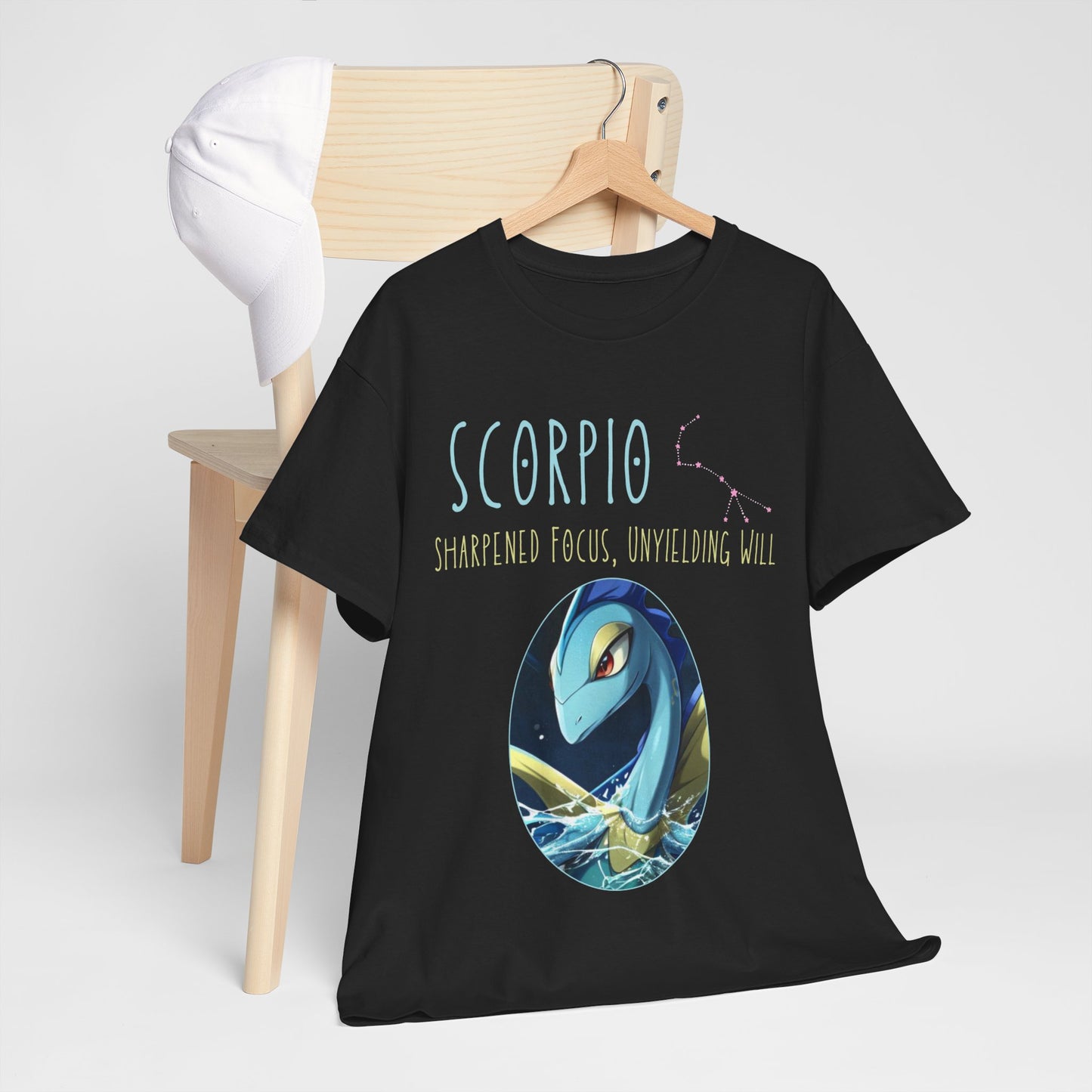 Scorpio: Sharpened Focus Tee | AUS SHIPPING