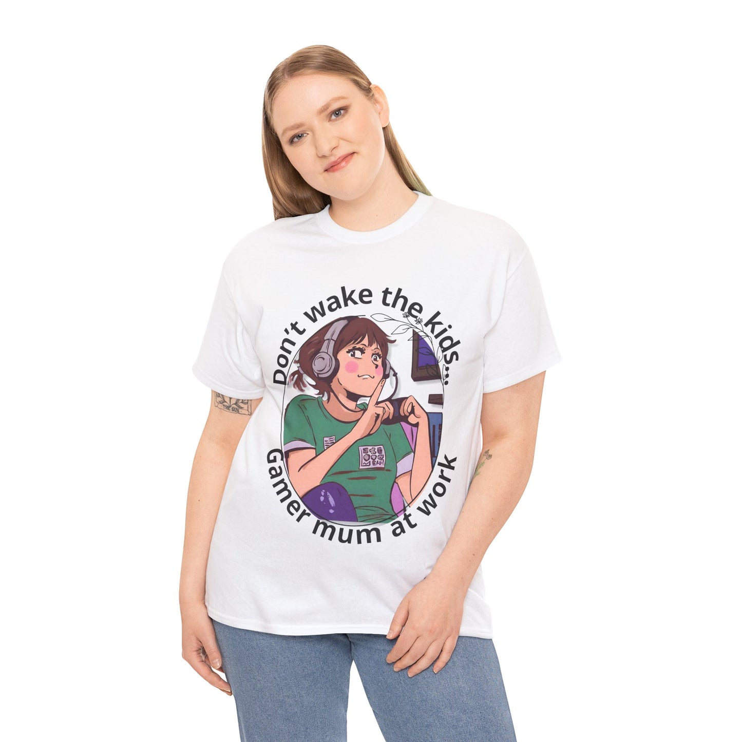 Gamer Mum Don't Wake The Kids T-Shirt | AUS SHIPPING