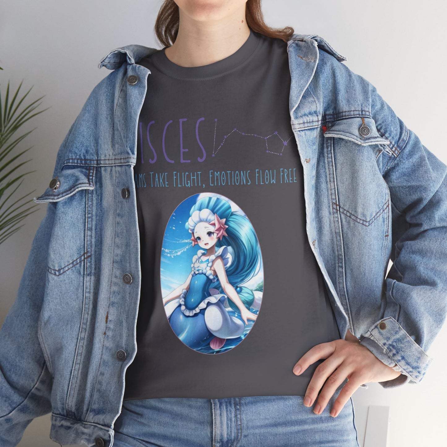 Pisces: Dreams Take Flight Tee | USA SHIPPING