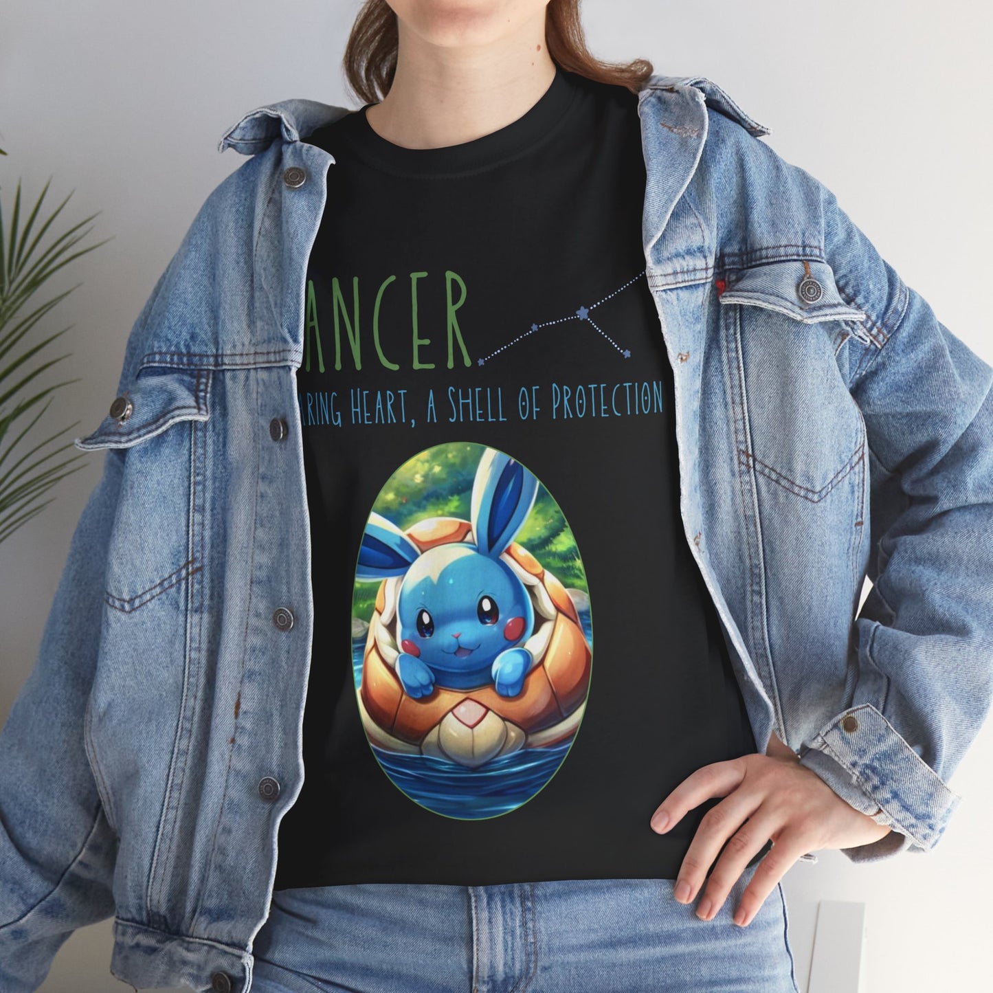 Cancer: Shell of Protection Tee | AUS SHIPPING