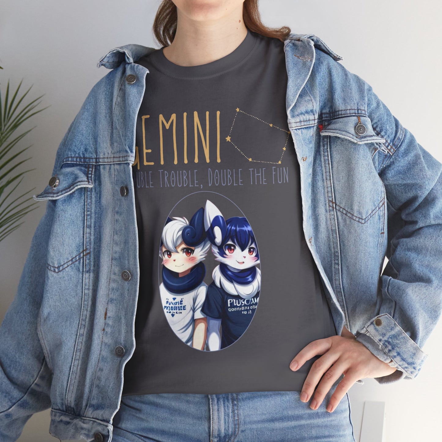 Gemini: Double Trouble Tee | USA SHIPPING