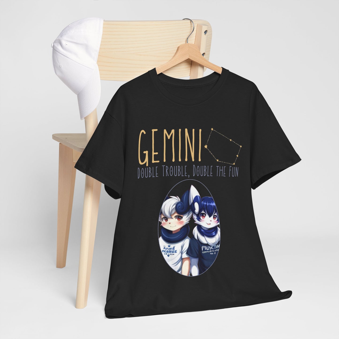 Gemini: Double Trouble Tee | AUS SHIPPING