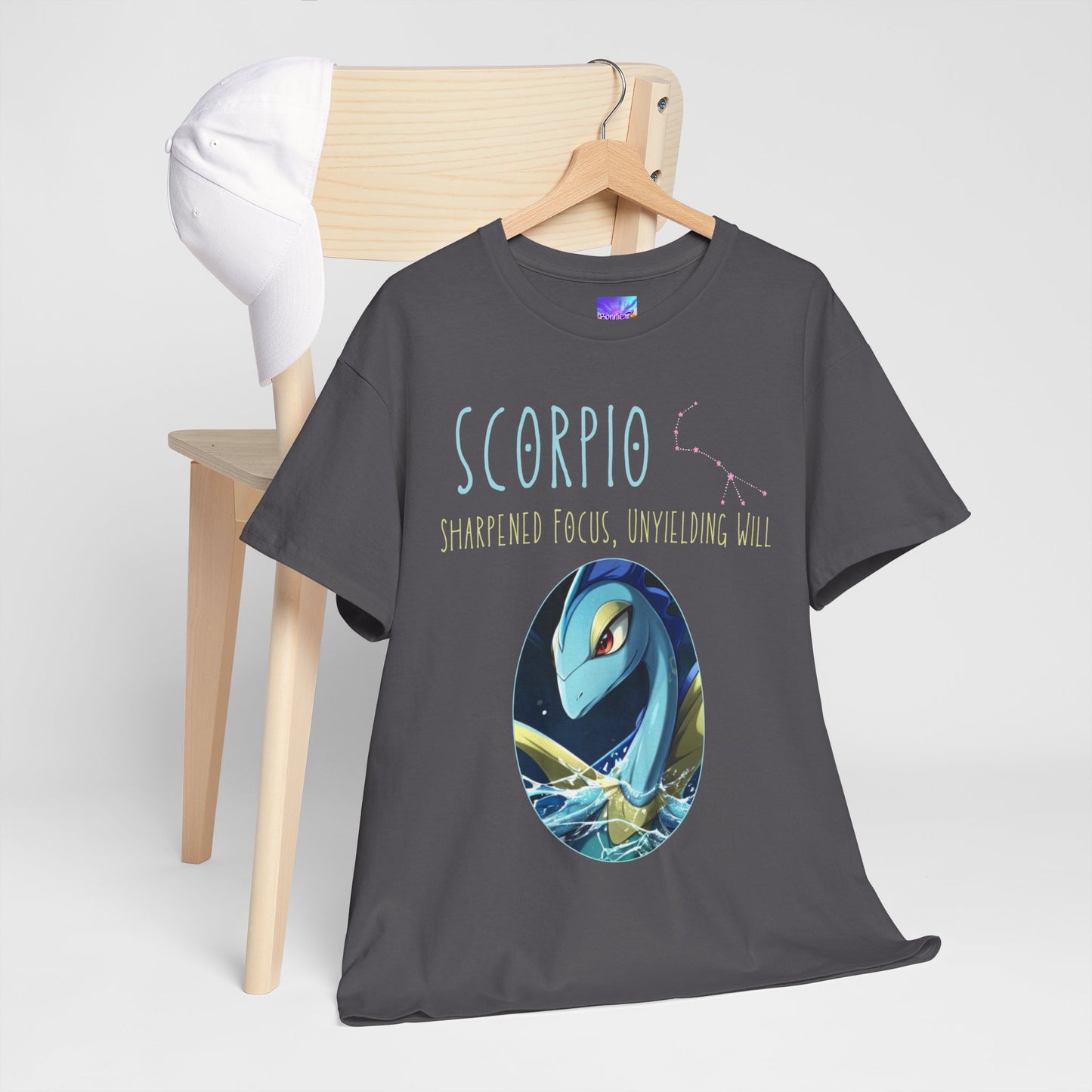 Scorpio: Sharpened Focus Tee | USA SHIPPING