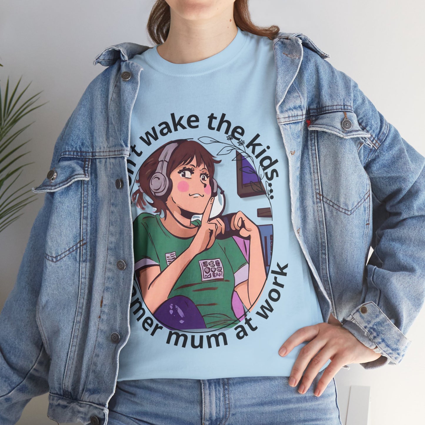 Gamer Mum Don't Wake The Kids T-Shirt | AUS SHIPPING