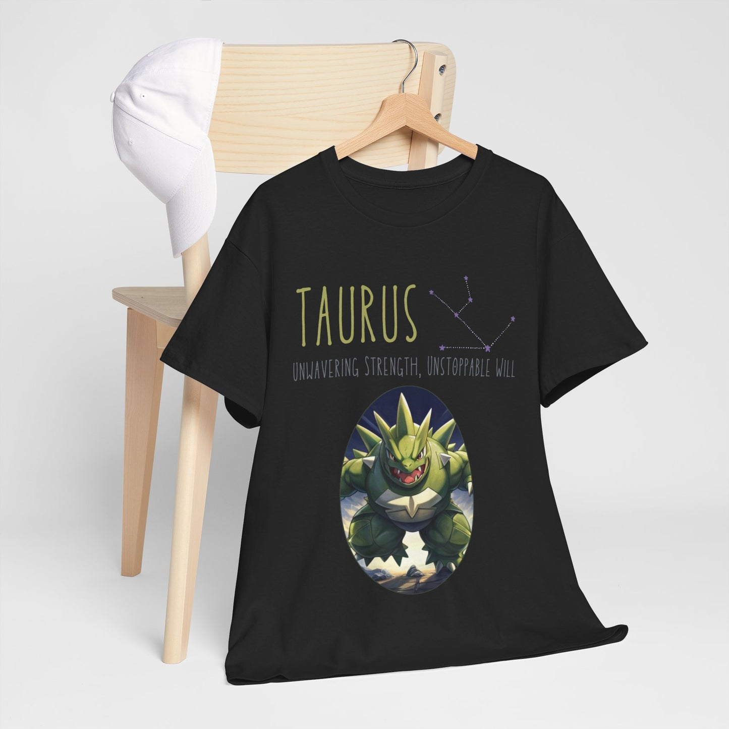 Taurus: Unwavering Strength Tee | AUS SHIPPING