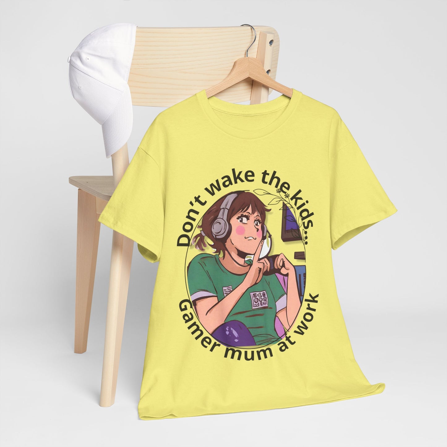 Gamer Mum Don't Wake The Kids T-Shirt | AUS SHIPPING