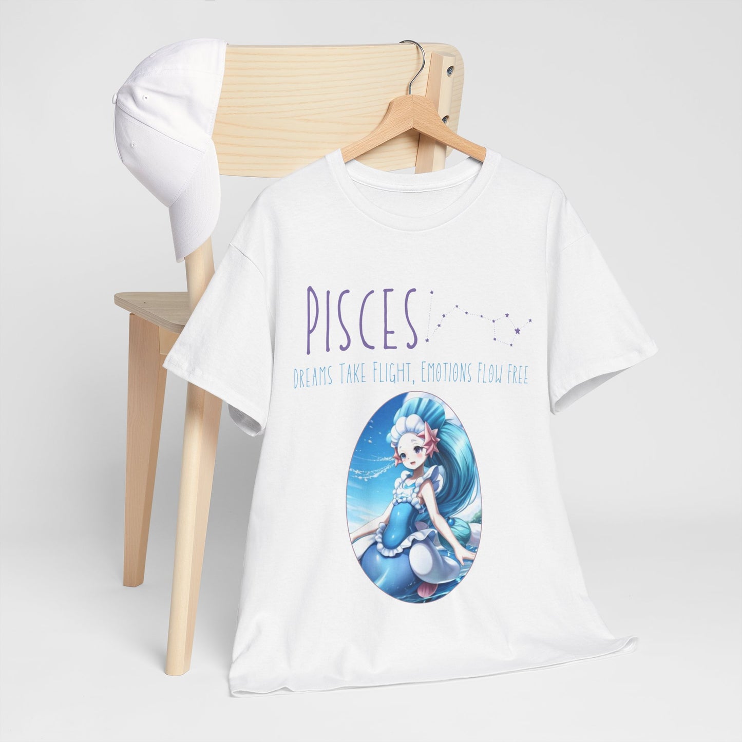 Pisces: Dreams Take Flight Tee | AUS SHIPPING