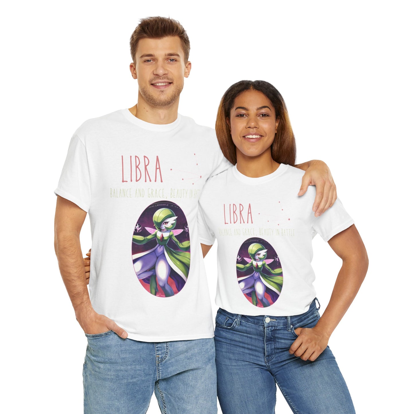 Libra: Beauty in Battle Tee | USA SHIPPING