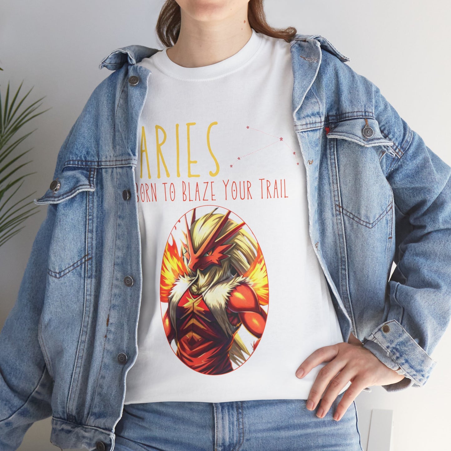 Aries: Blaze Your Trail Tee | AUS SHIPPING