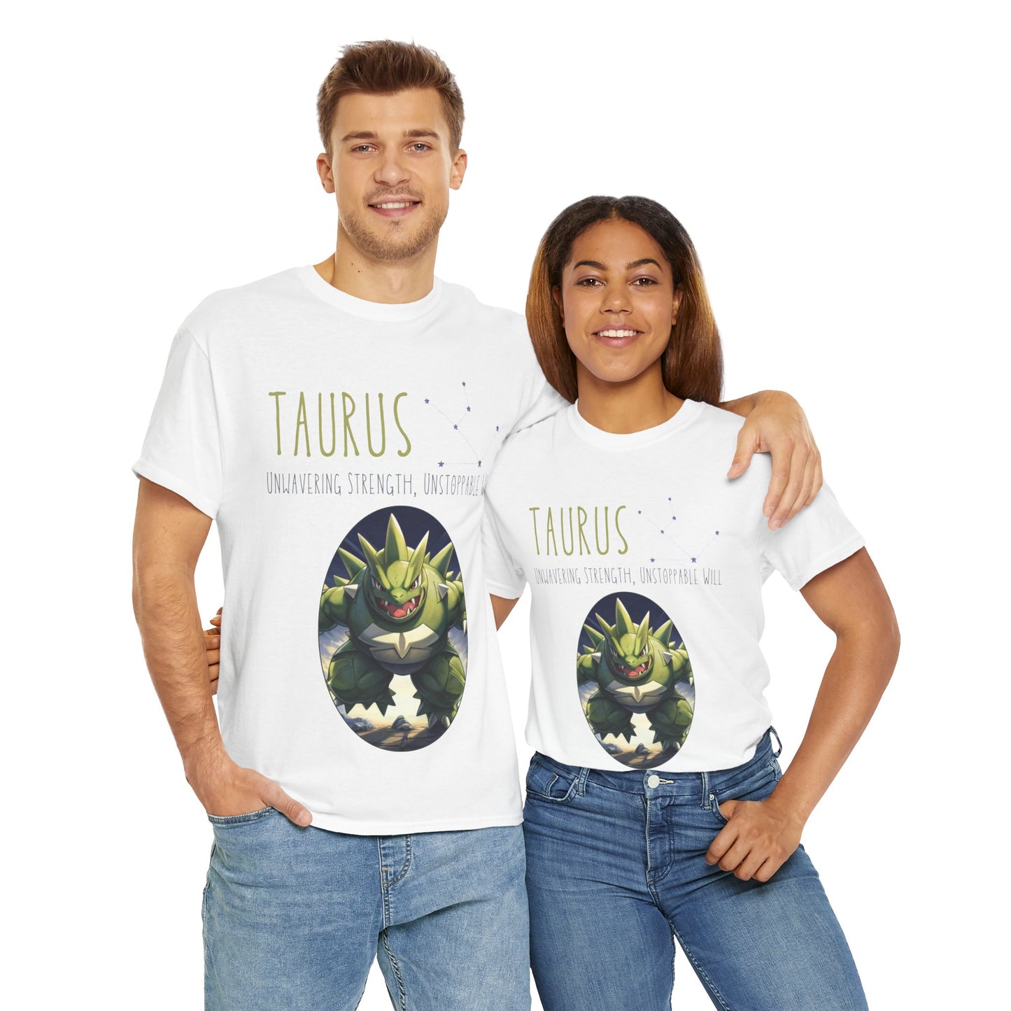 Taurus: Unwavering Strength Tee | AUS SHIPPING