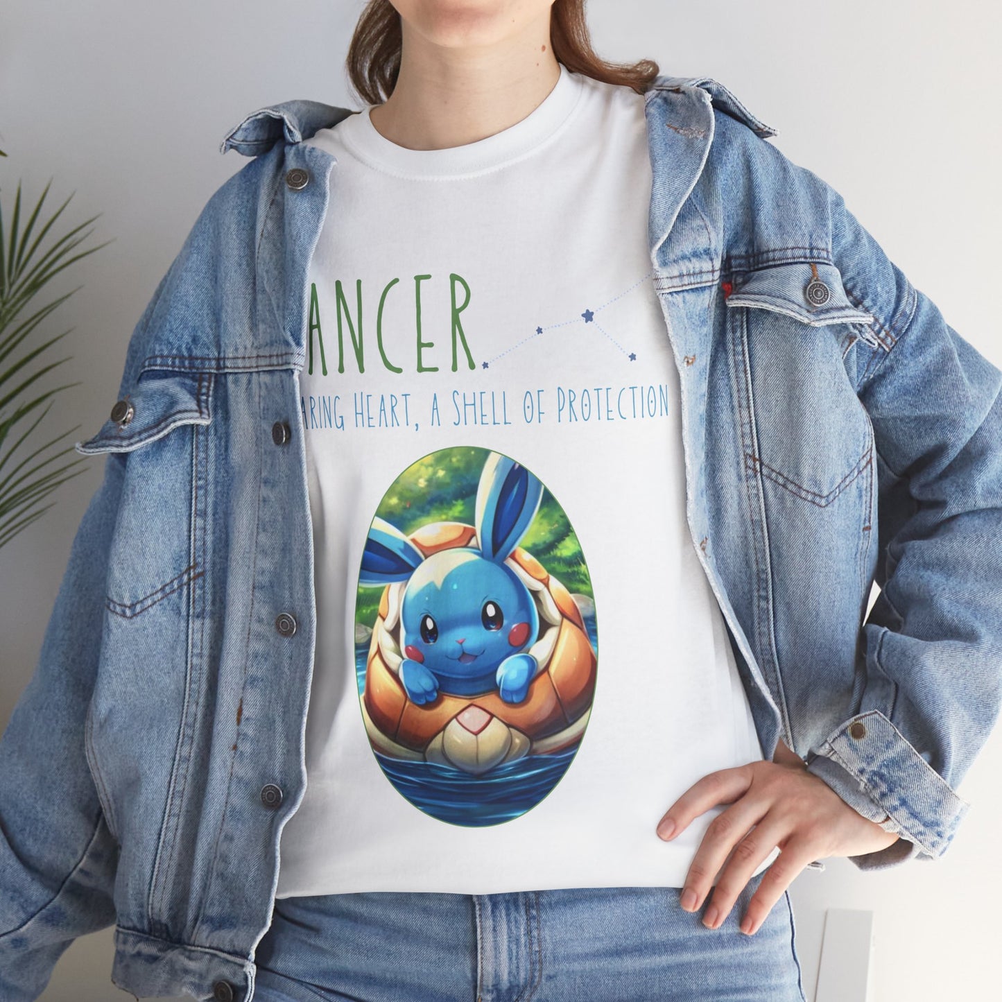 Cancer: Shell of Protection Tee | AUS SHIPPING