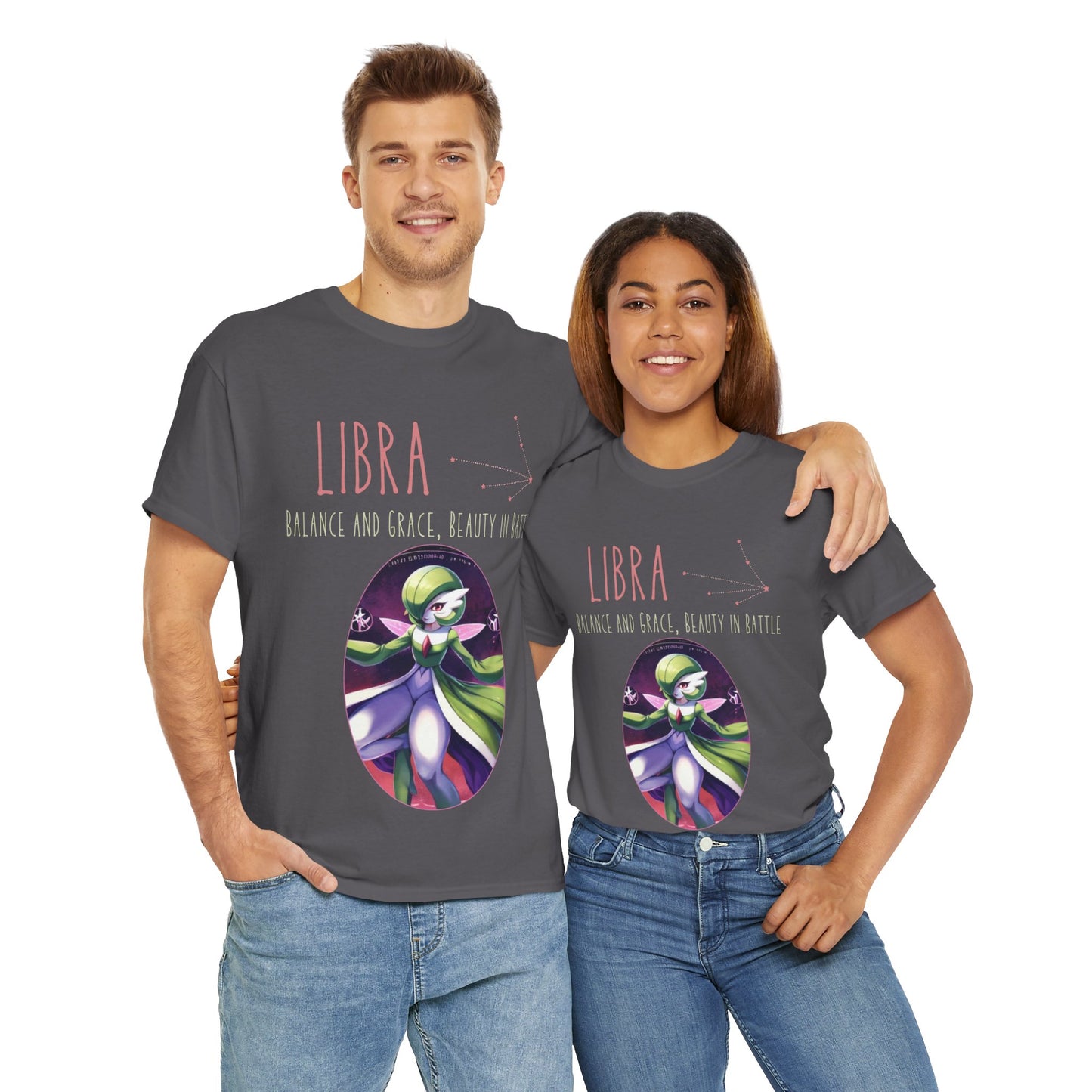 Libra: Beauty in Battle Tee | AUS SHIPPING