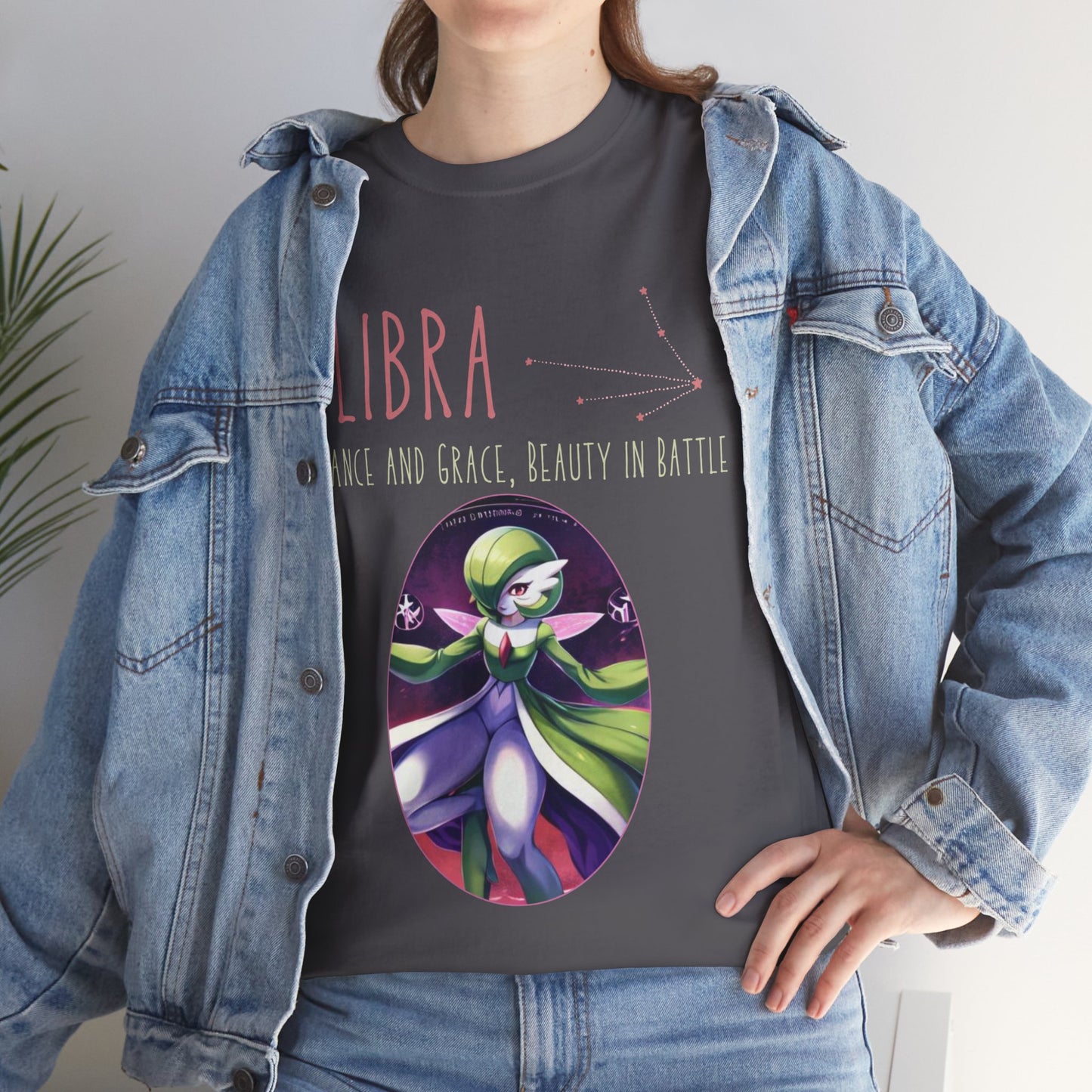 Libra: Beauty in Battle Tee | AUS SHIPPING