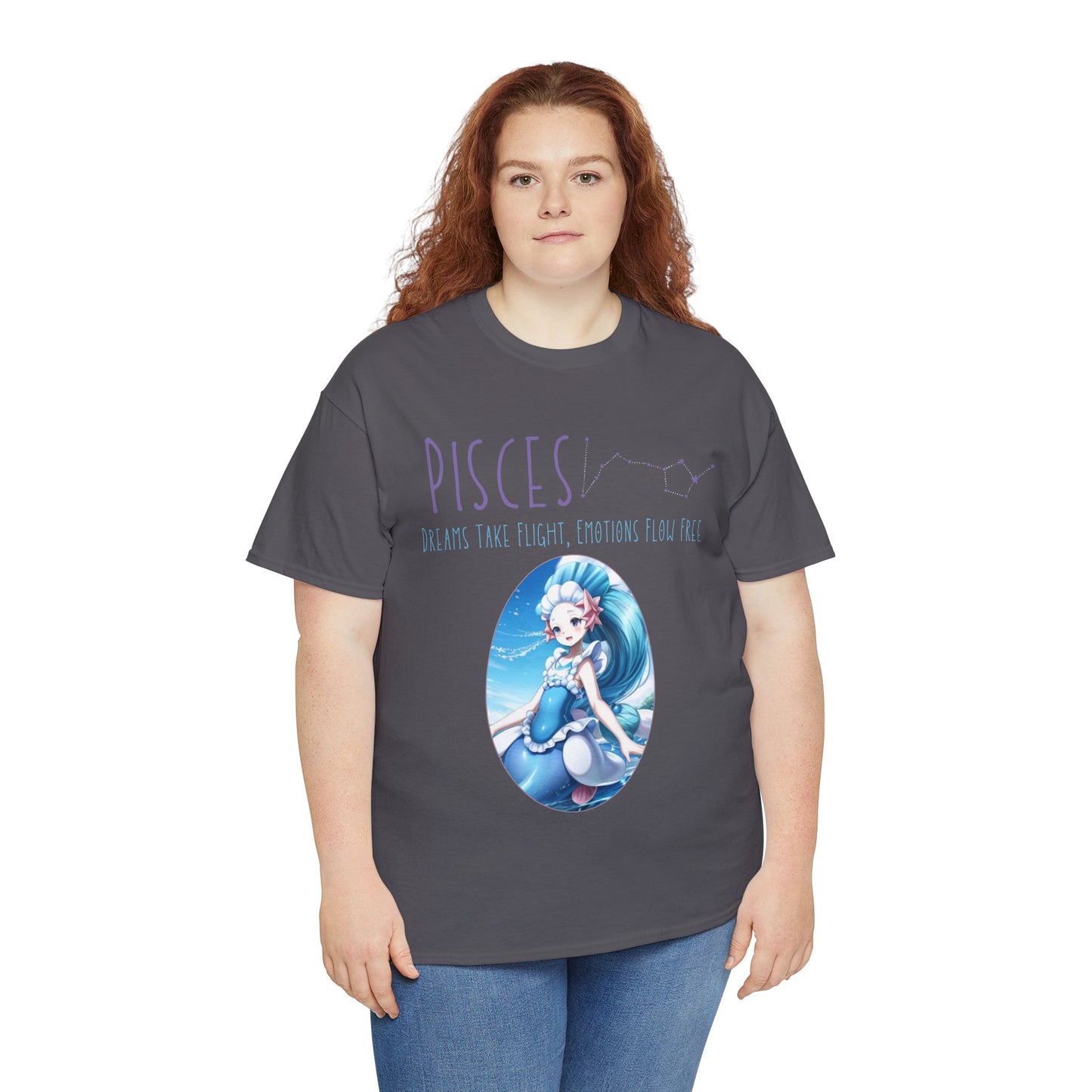 Pisces: Dreams Take Flight Tee | USA SHIPPING