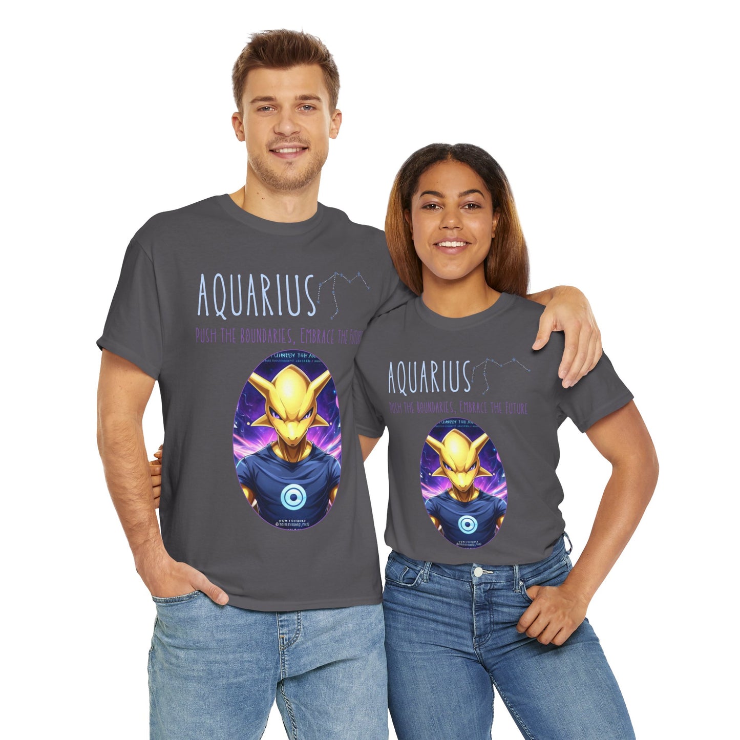 Aquarius: Push the Boundaries Tee | USA SHIPPING