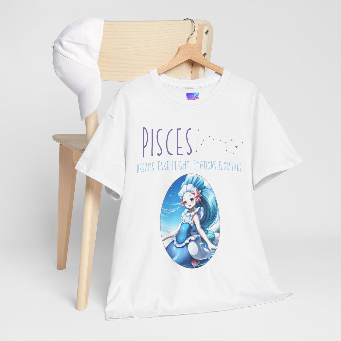 Pisces: Dreams Take Flight Tee | USA SHIPPING