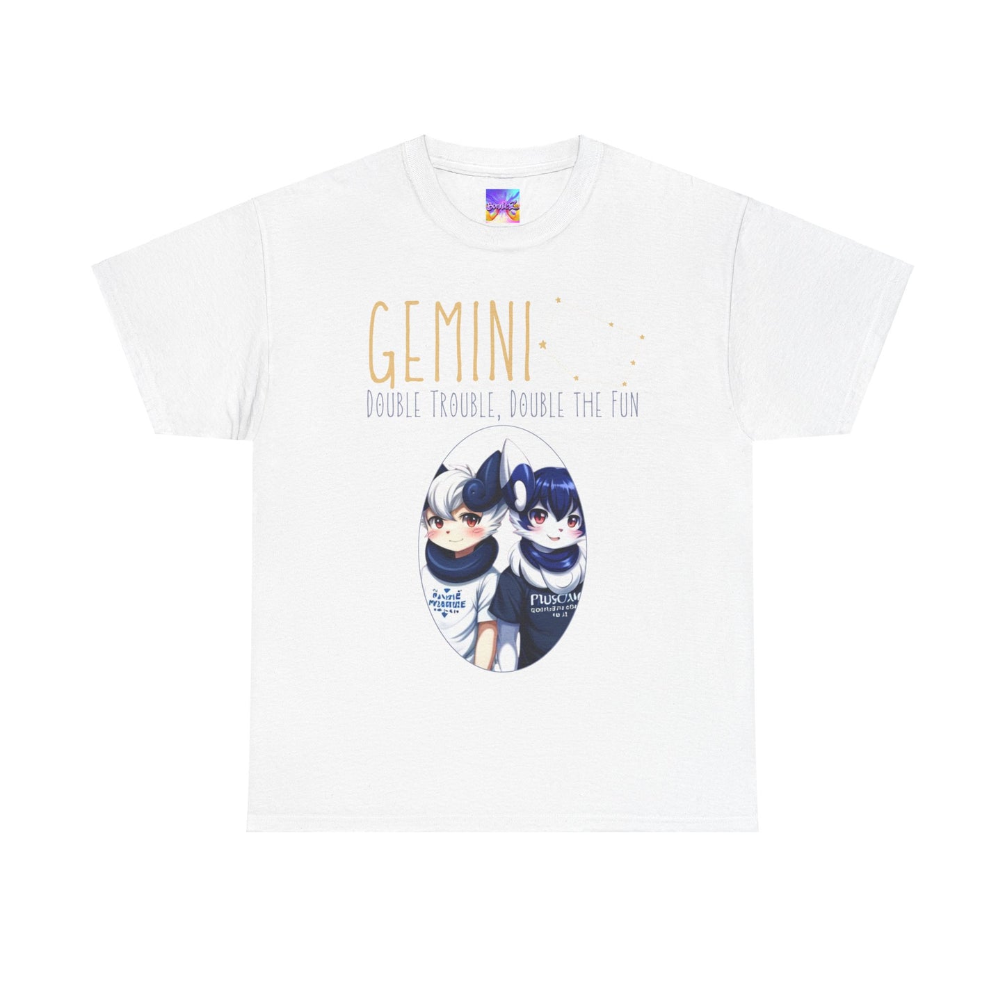 Gemini: Double Trouble Tee | USA SHIPPING