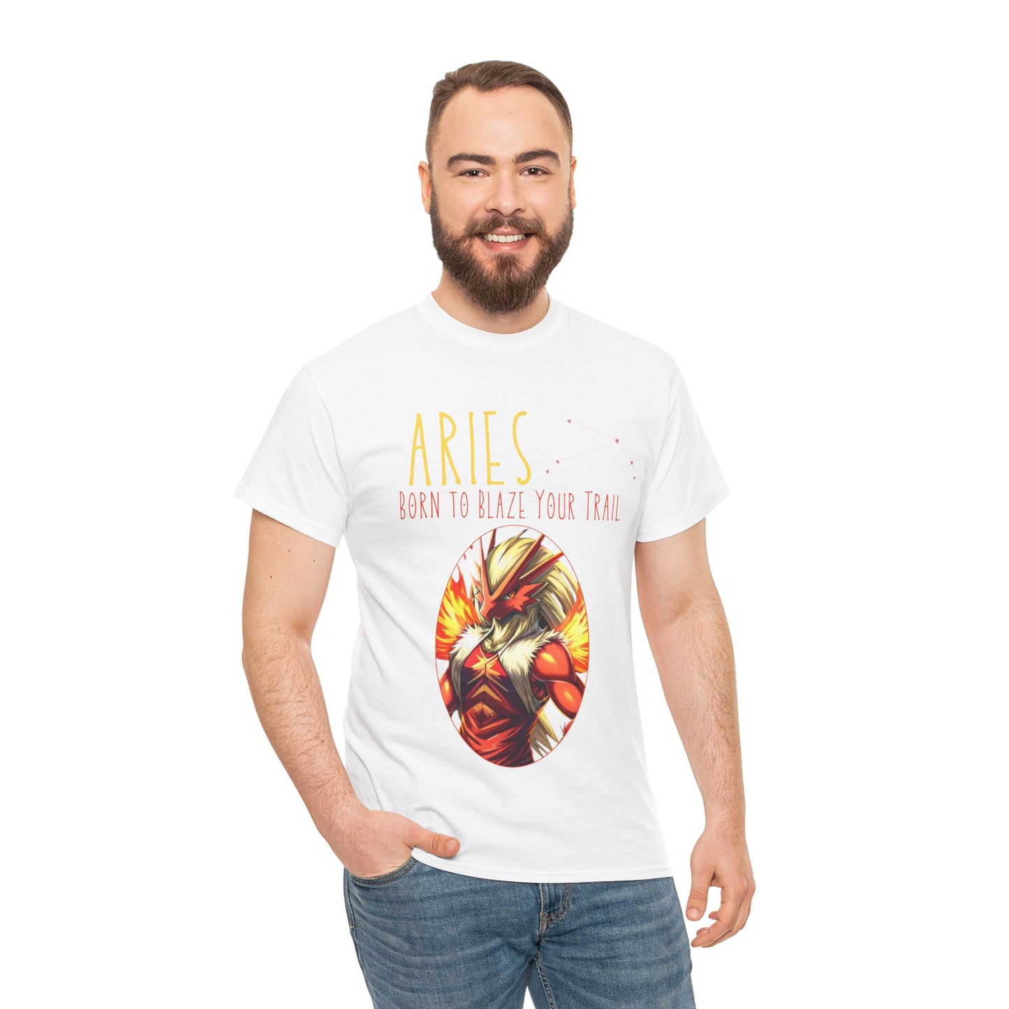 Aries: Blaze Your Trail Tee | AUS SHIPPING