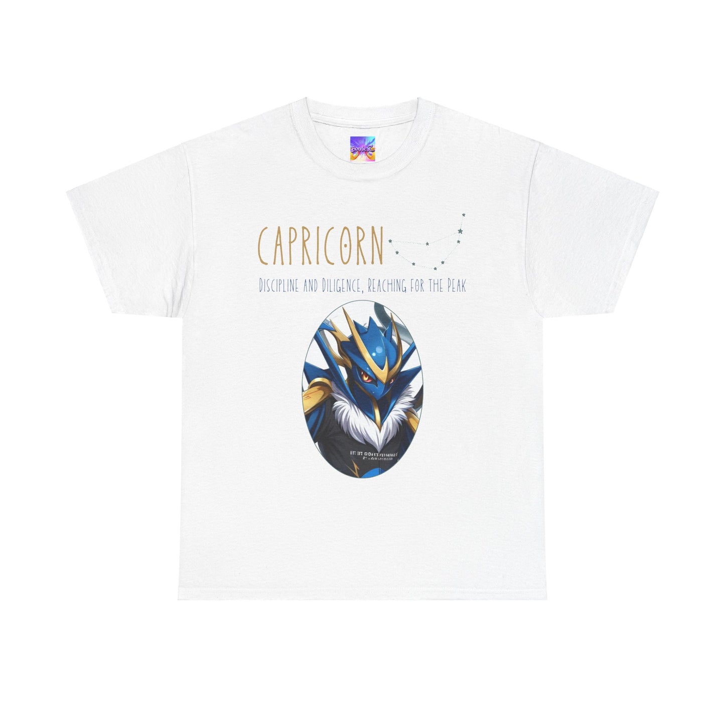 Capricorn: Reach for the Peak Tee | USA SHIPPING